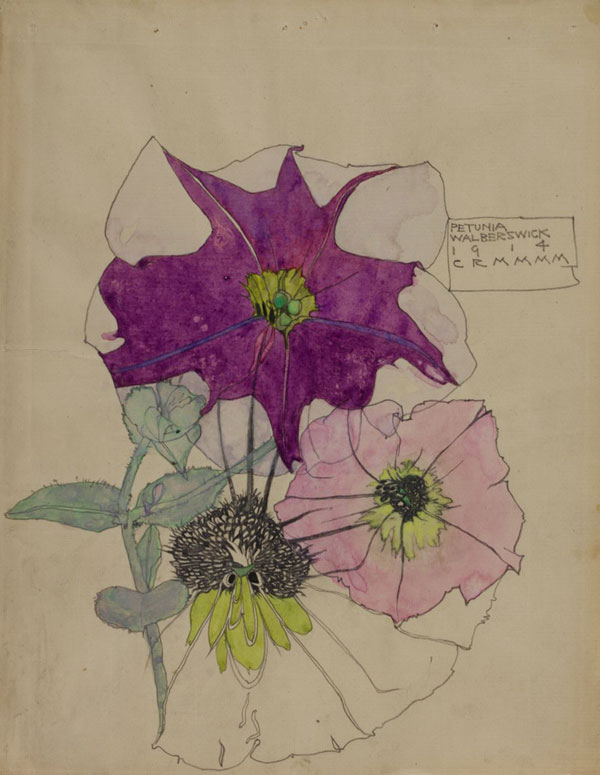 Watercolours by Charles Rennie Mackintosh