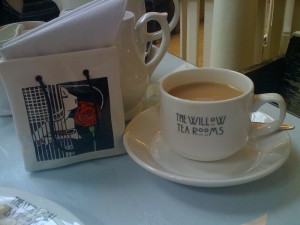 Willow Tea Rooms Glasgow