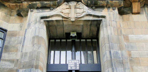 Glasgow School of Art by Charles Rennie Mackintosh