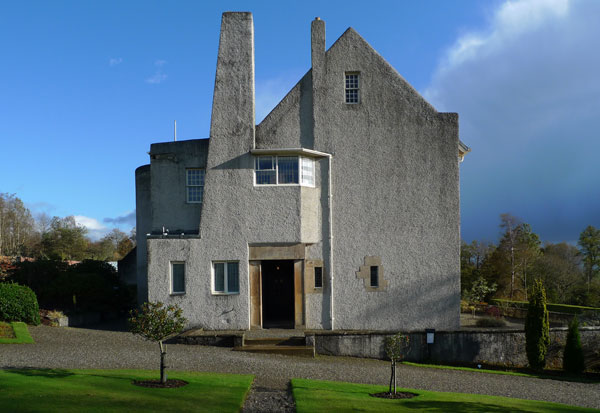 Hill House - Charles Rennie Mackintosh