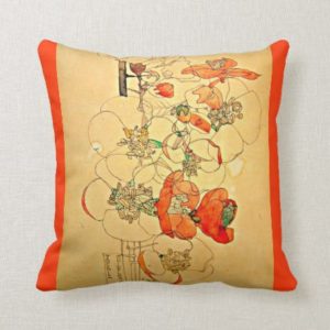 Pillow-Classic/Vintage-Charles Mackintosh 7 Cushion