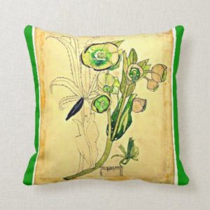 Pillow-Classic/Vintage-Charles Mackintosh 6 Cushion